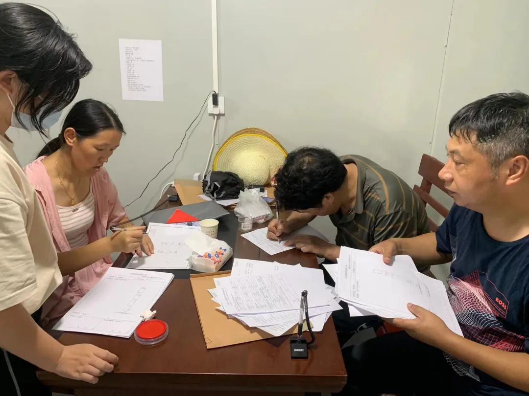 以温度暖心，以力度攻坚，干群携手共绘“同心圆”