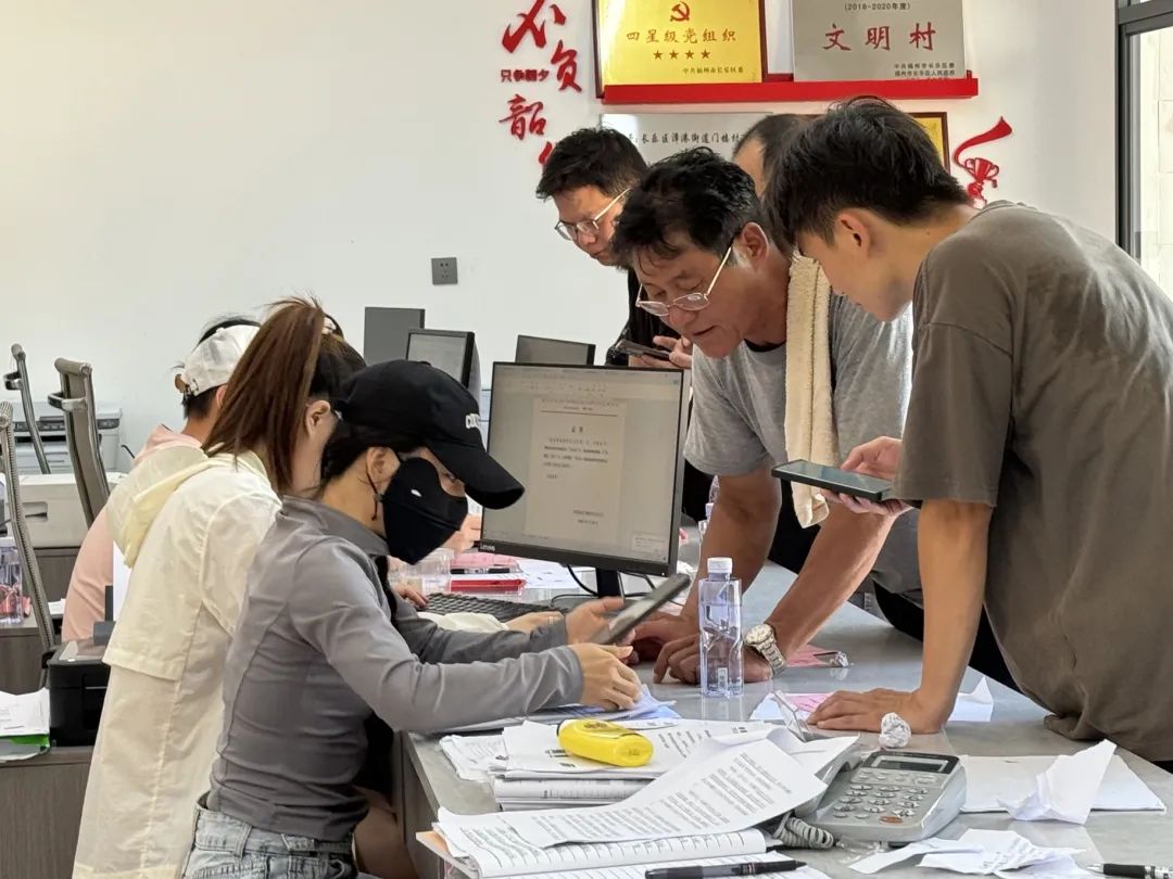 以温度暖心，以力度攻坚，干群携手共绘“同心圆”