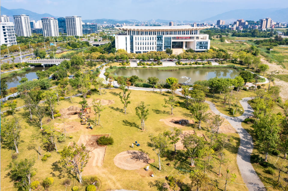 再添“遛娃”好去处！长乐这里的儿童乐园将建成开放！