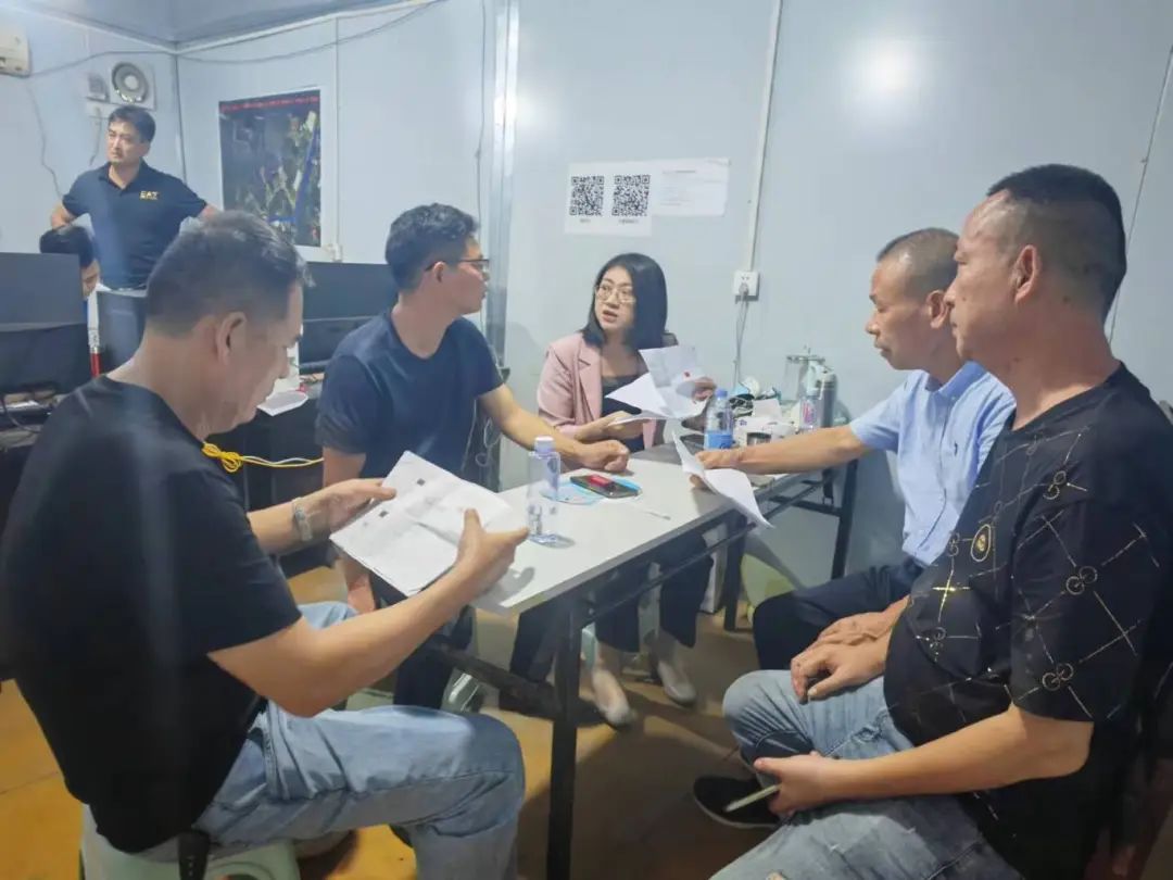 以温度暖心，以力度攻坚，干群携手共绘“同心圆”