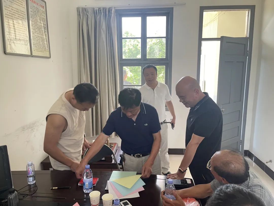以温度暖心，以力度攻坚，干群携手共绘“同心圆”