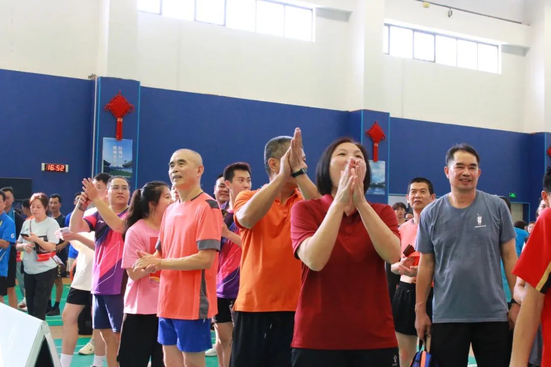 激情澎“排”！长乐这场比赛火力全开