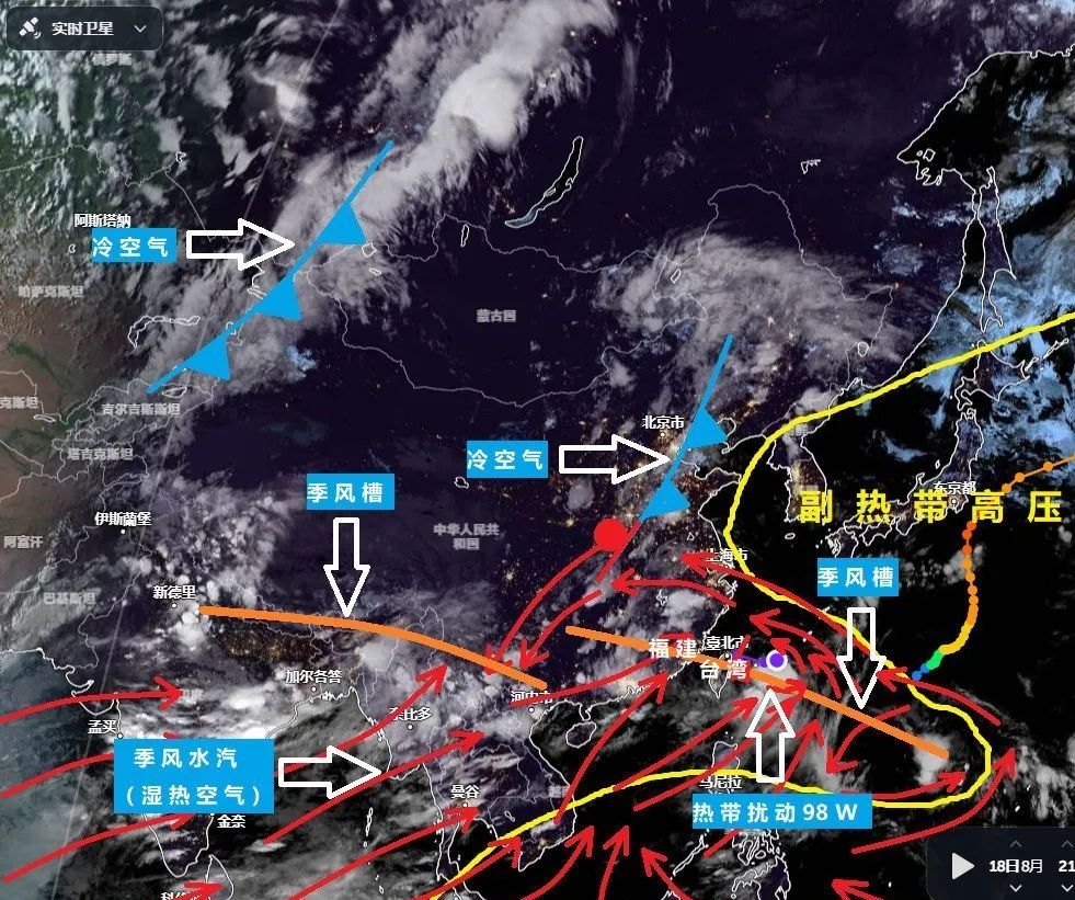 台风“云雀”生成！福建暴雨警报！长乐接下来……