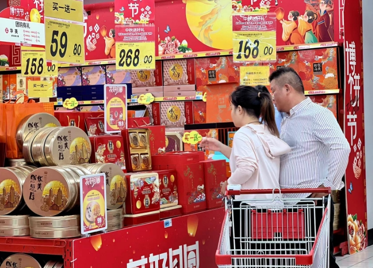 【网络中国节·中秋】热销！长乐人纷纷出手，最受欢迎的是……
