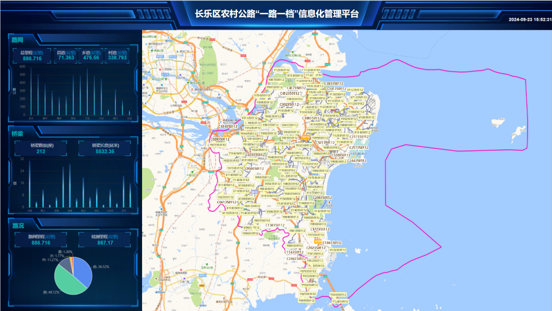 “黑科技”巡检车在长乐“上岗”！