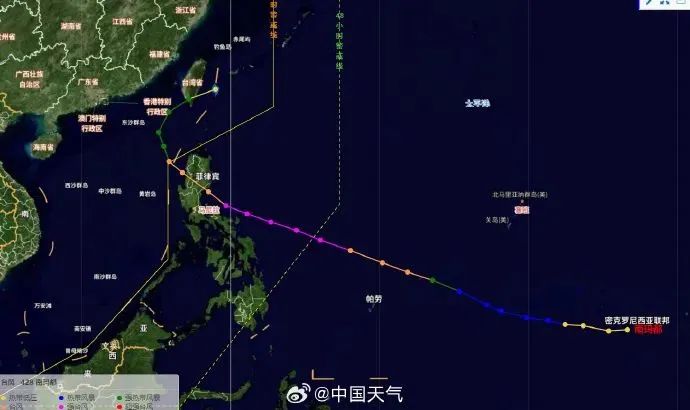 17级！超强台风“天兔”进入48小时警戒线！长乐将......