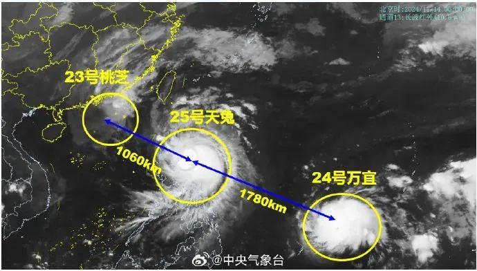 17级！超强台风“天兔”进入48小时警戒线！长乐将......