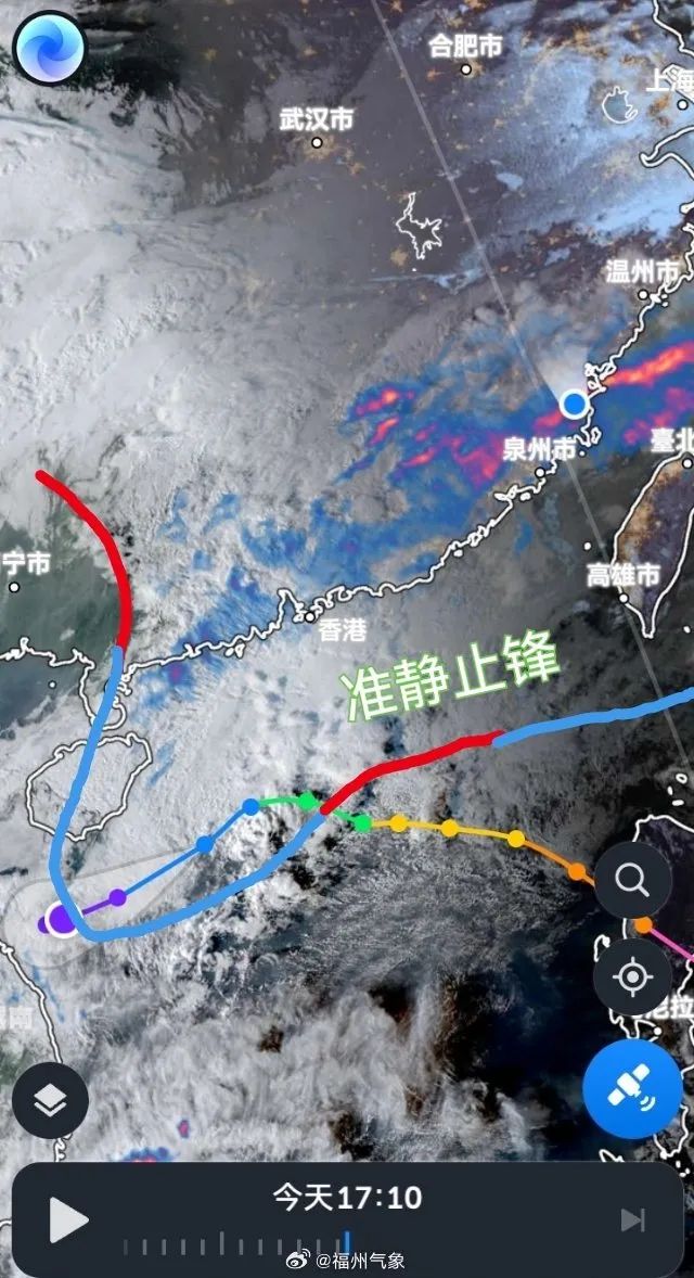 14℃！冷空气“闪现”，长乐明日开始回温→
