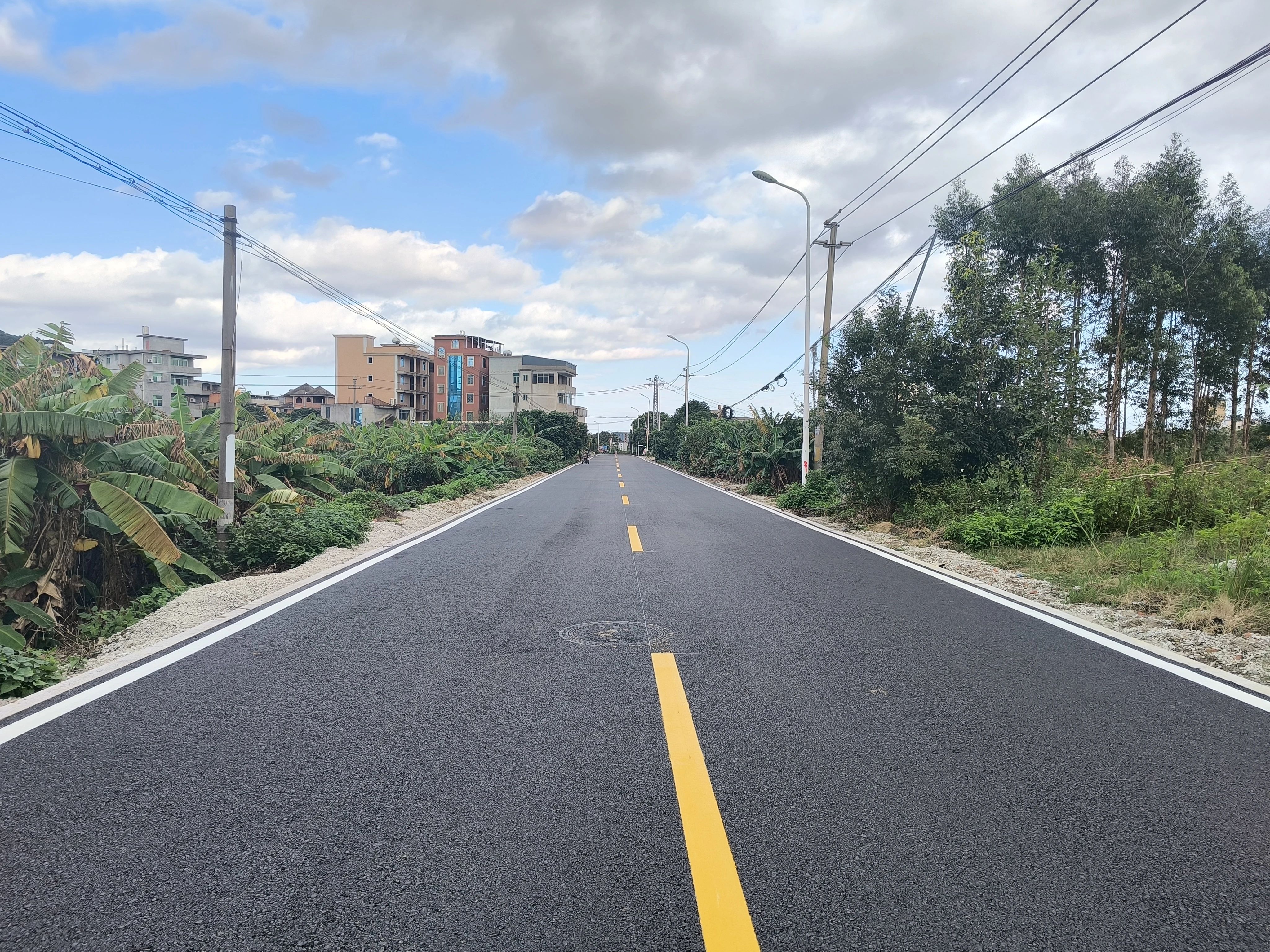 今天，长乐这段道路已恢复通行！