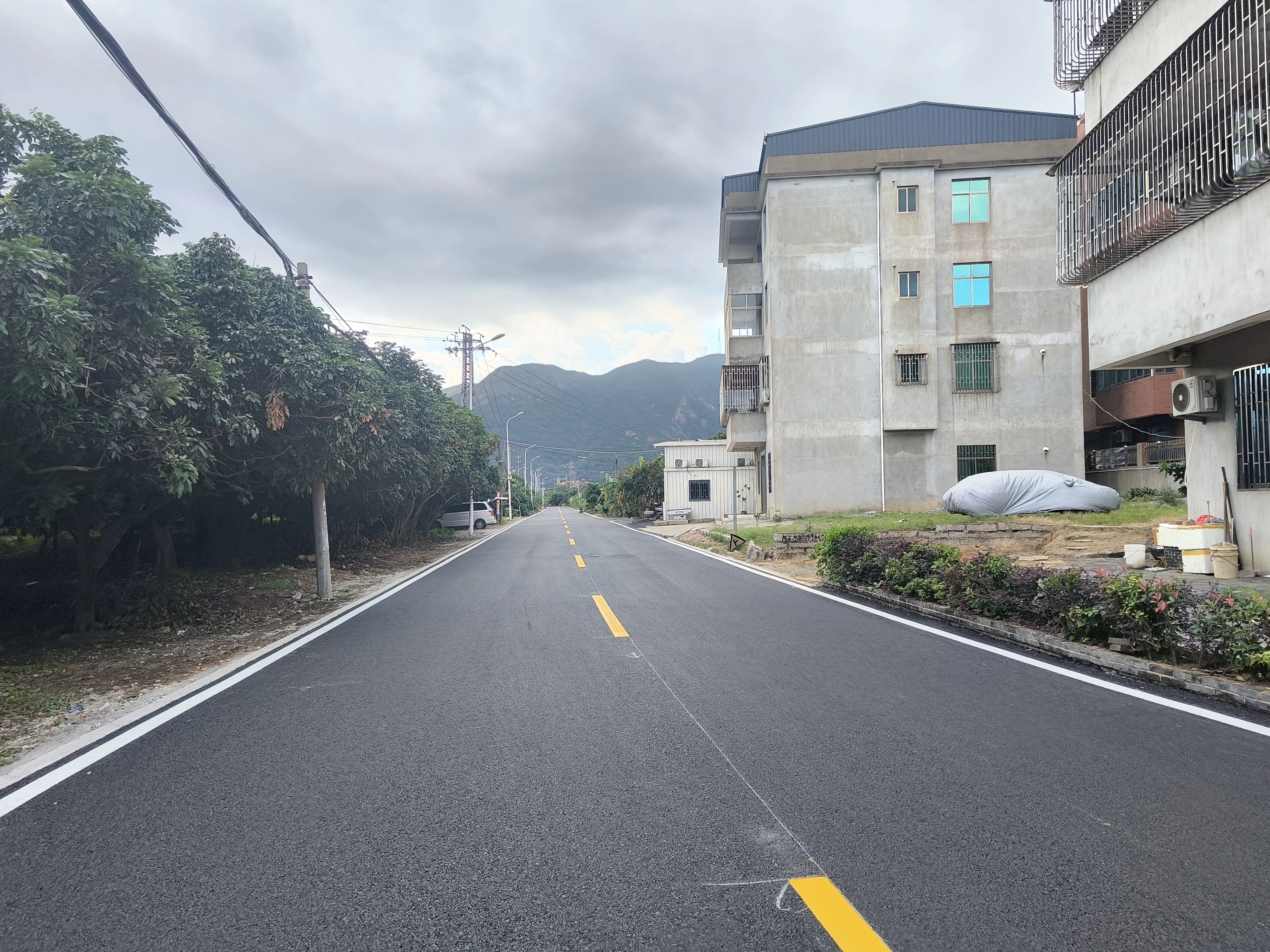 今天，长乐这段道路已恢复通行！