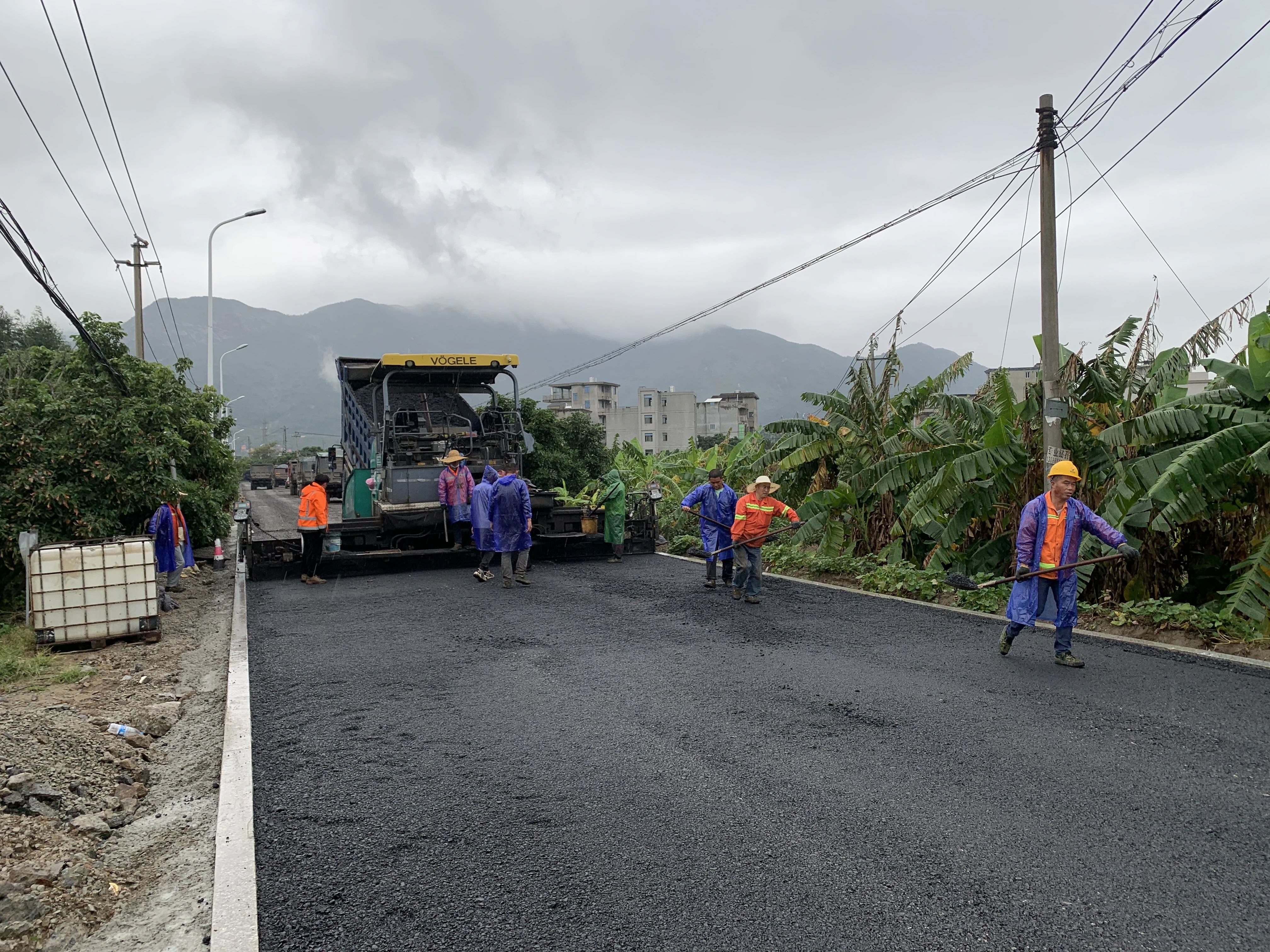 今天，长乐这段道路已恢复通行！