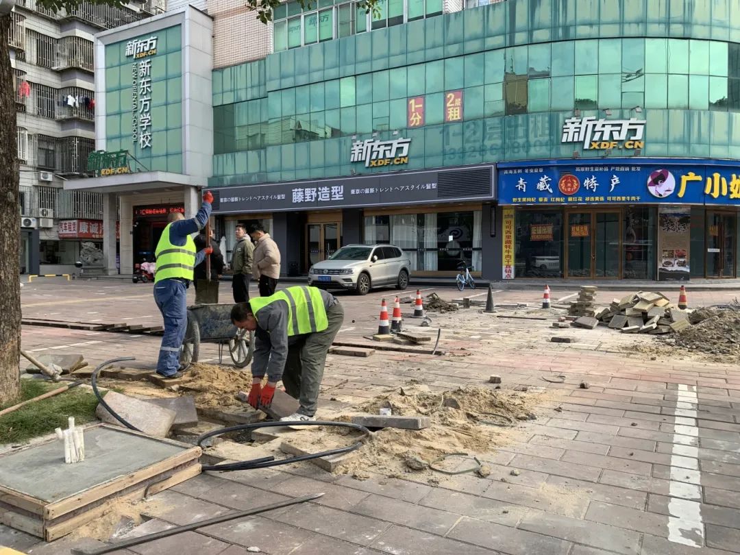 就在城区！长乐又一停车场站即将投用！