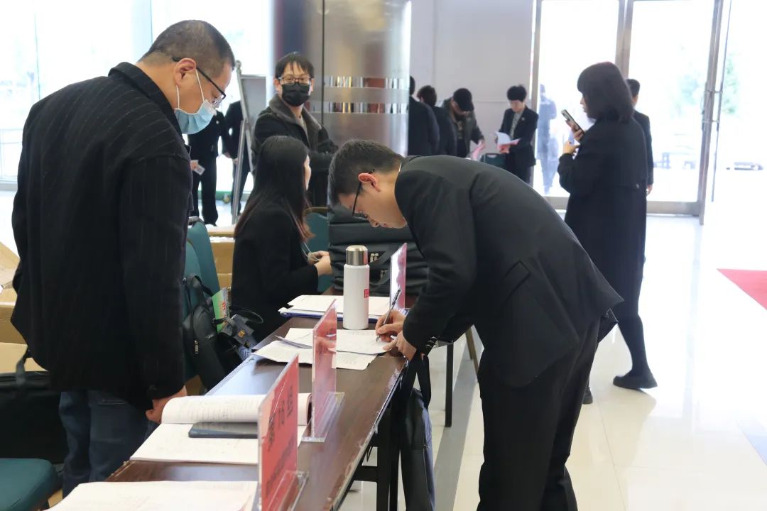 怀揣使命 共赴盛会！今天，长乐政协委员报到！