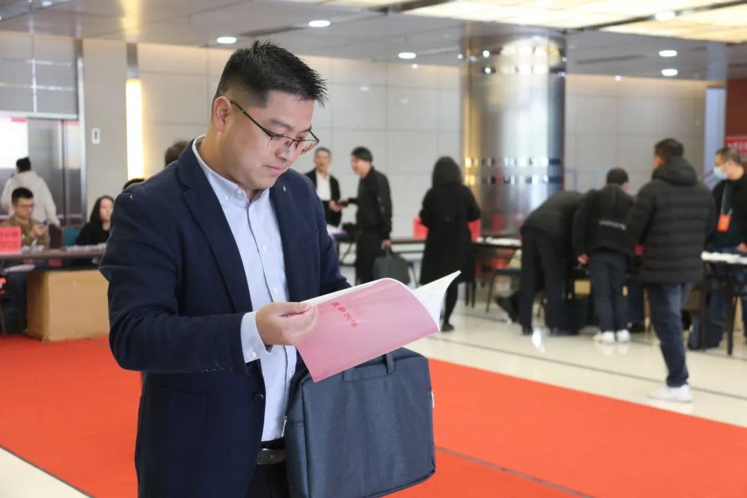 怀揣使命 共赴盛会！今天，长乐政协委员报到！