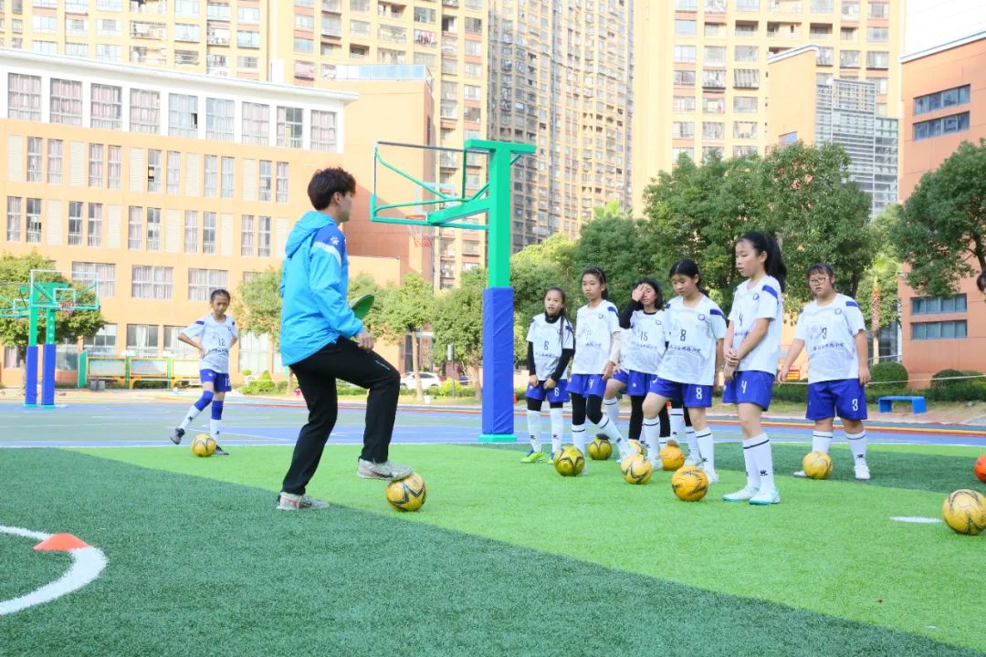 飒！长乐这群女孩：“未来想进国家队！”