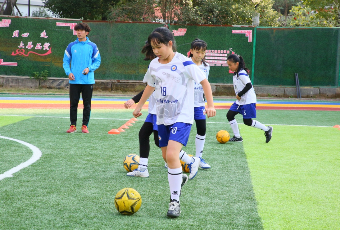 飒！长乐这群女孩：“未来想进国家队！”