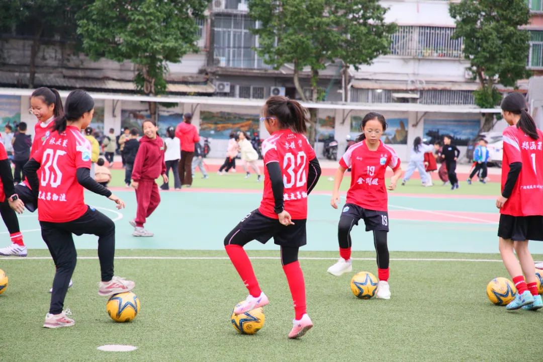 飒！长乐这群女孩：“未来想进国家队！”