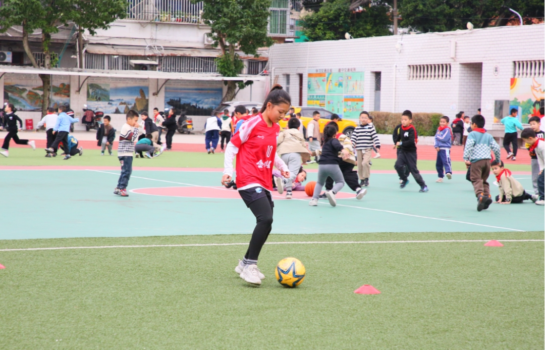 飒！长乐这群女孩：“未来想进国家队！”