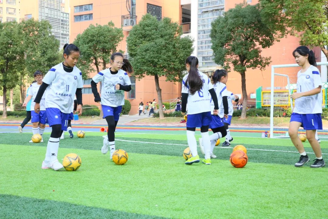 飒！长乐这群女孩：“未来想进国家队！”