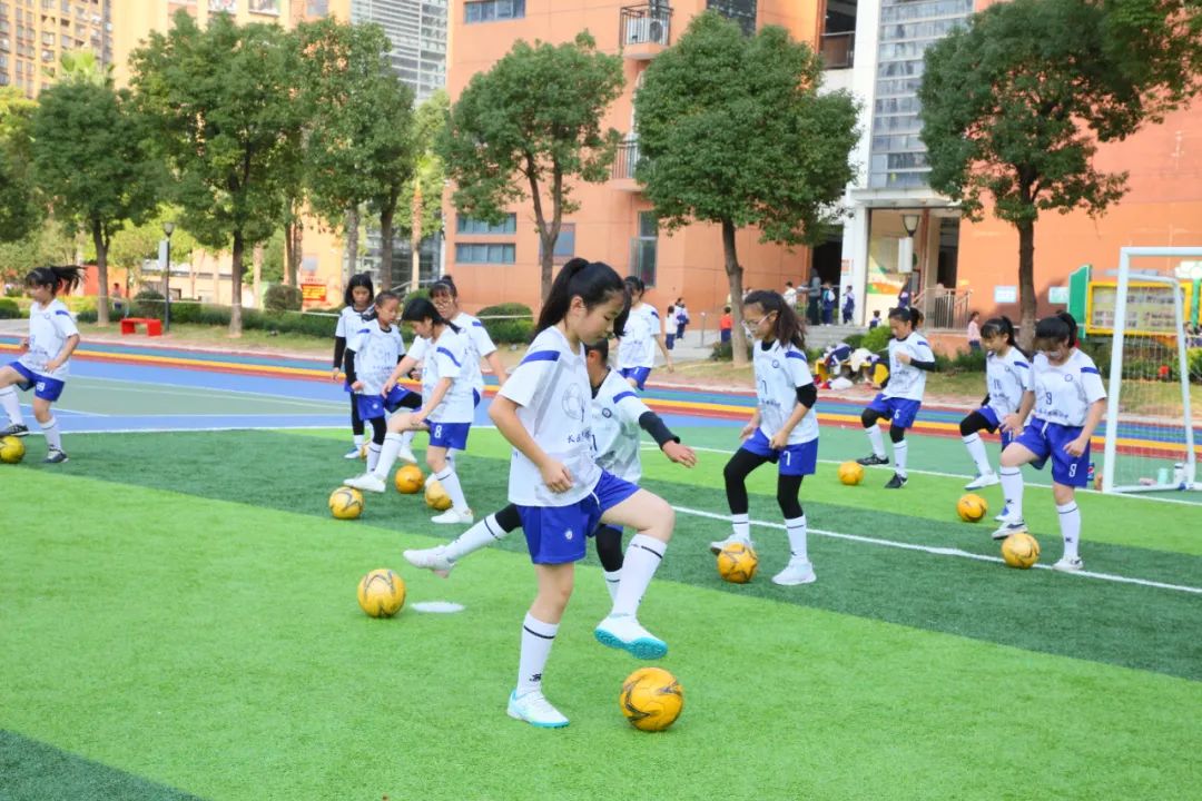 飒！长乐这群女孩：“未来想进国家队！”