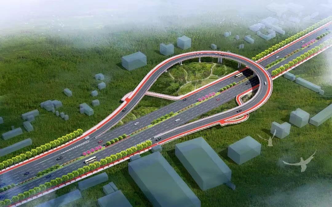 首件墩柱浇筑完成！长乐这条道路建设有新进展！