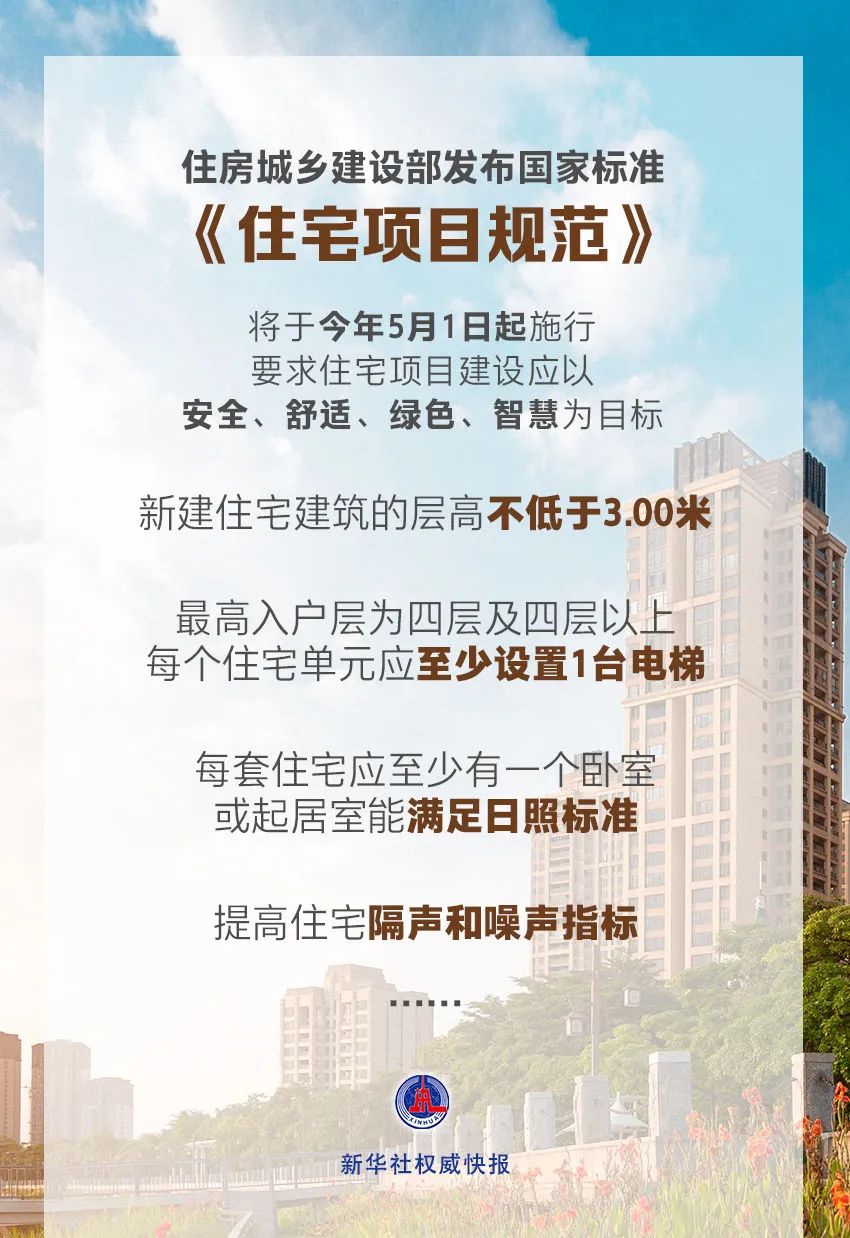 4层及以上要设置电梯！事关长乐人的“好房子”！
