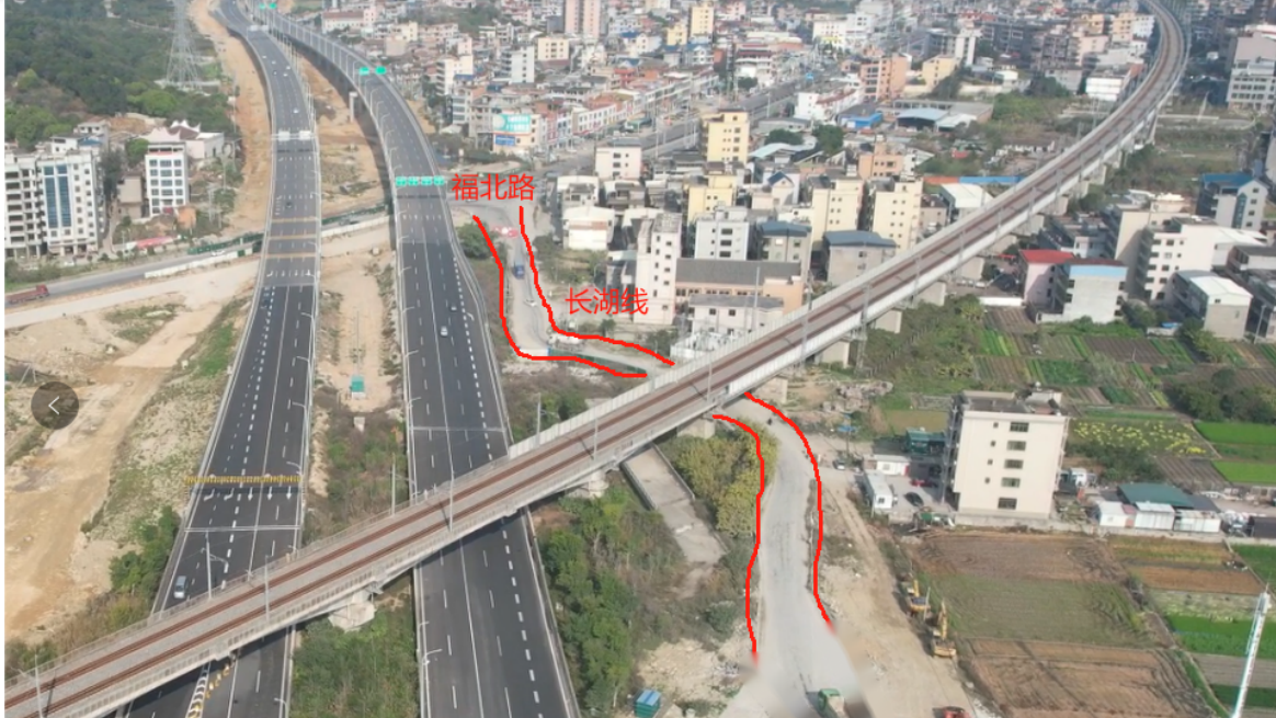 @长乐人 这条道路将全封闭施工，请注意绕行！