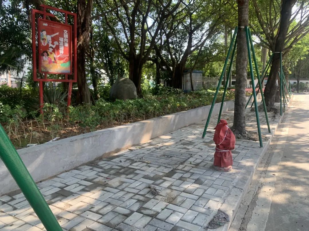 围挡已拆除！恢复通行