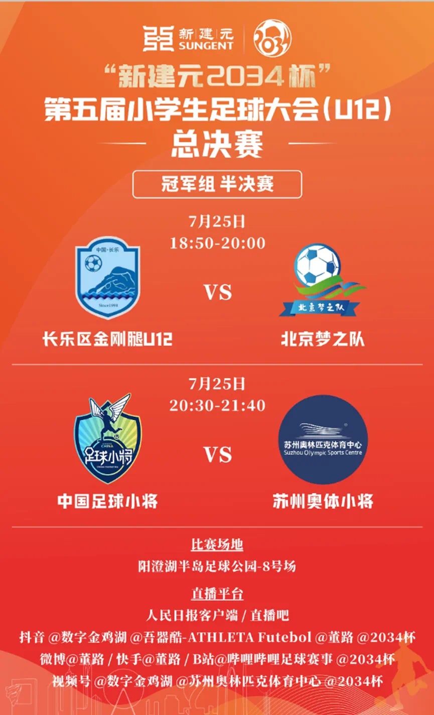 今晚6：50！期待长乐区金刚腿U12队继续创造奇迹！