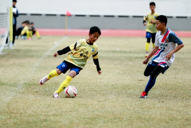 今晚6：50！期待长乐区金刚腿U12队继续创造奇迹！