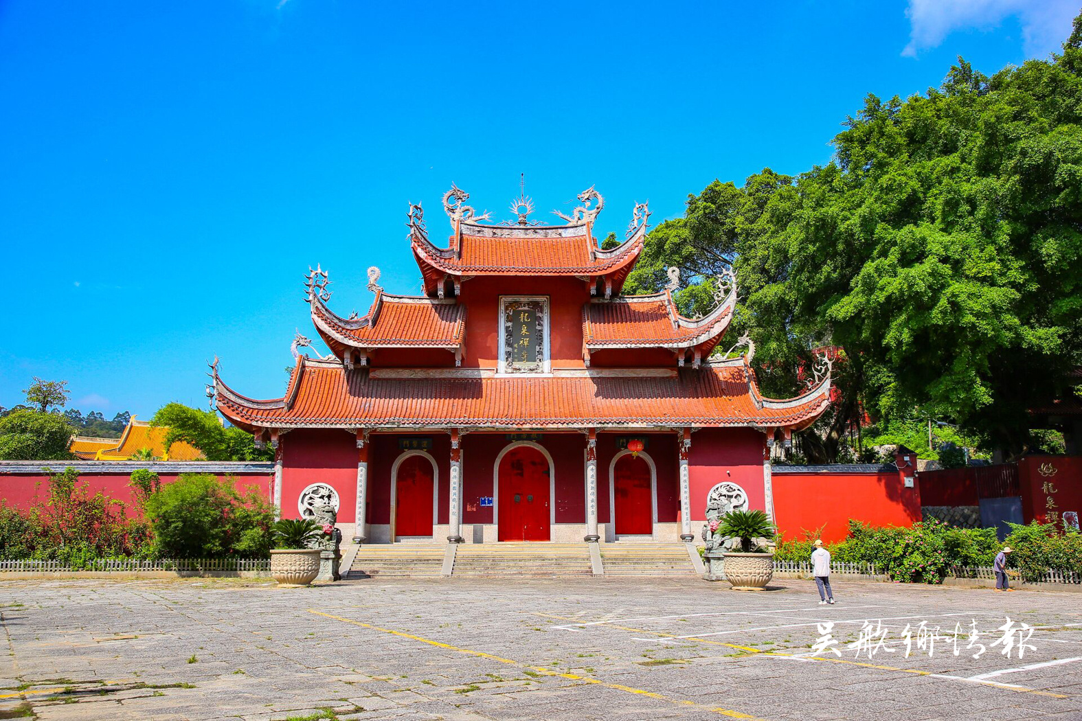 龙泉寺：千年古刹的禅韵传承