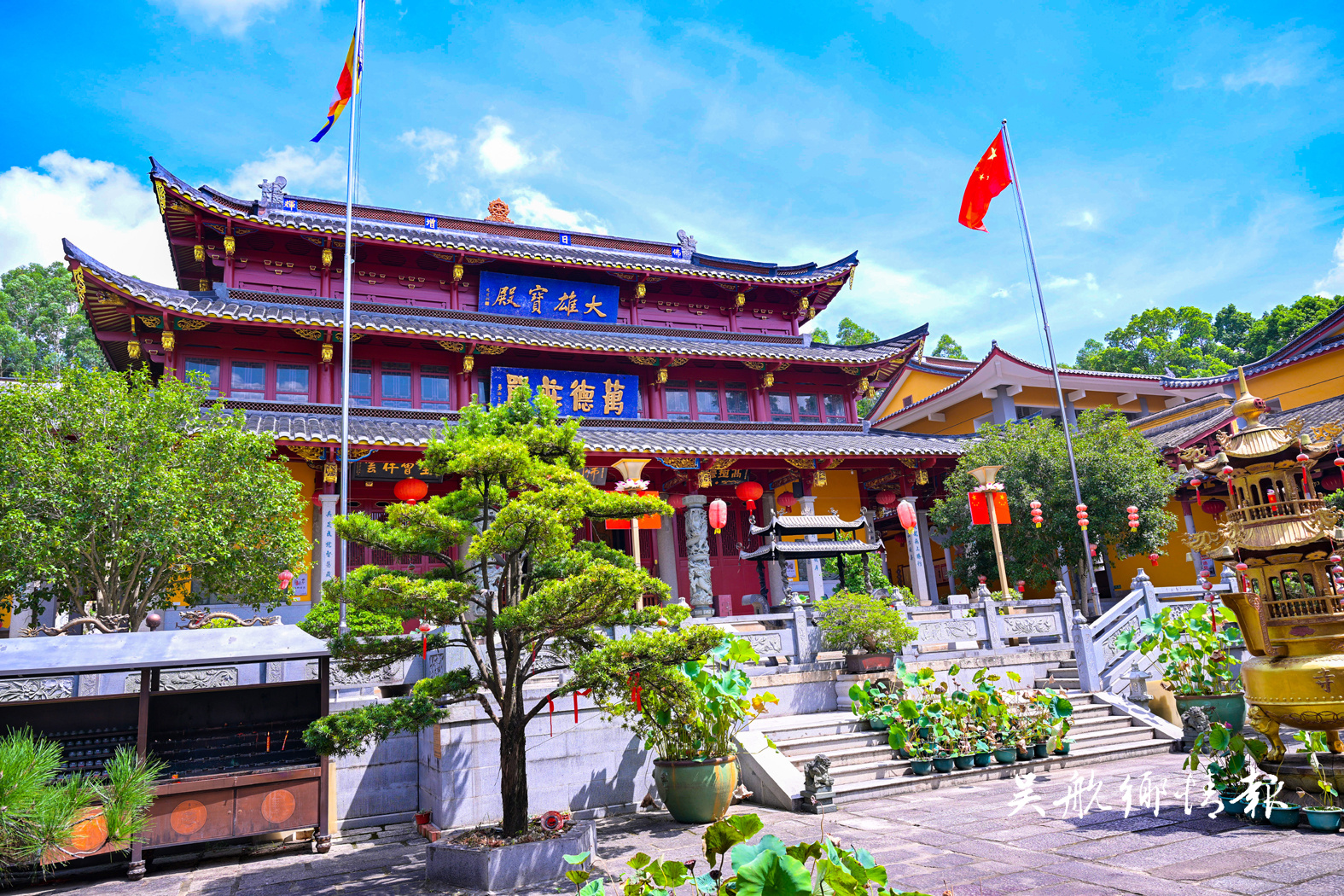 龙泉寺：千年古刹的禅韵传承