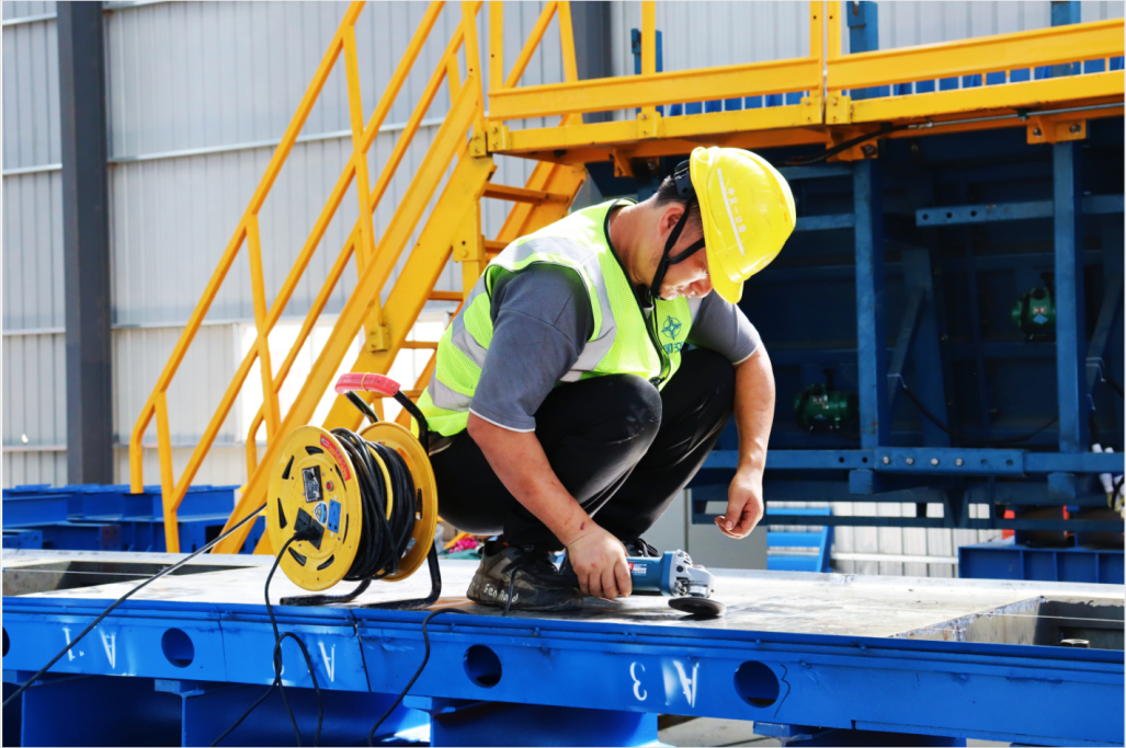 休假日”变“奋斗日”,福州机场第二高速全力加快施工进度 休假日”变“奋斗日”,福州机场第二高速全力加快施工进度