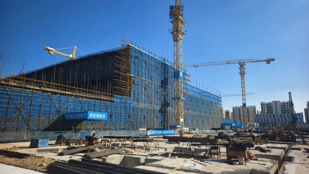 双节不打烊！产业园、疏港路齐冲刺