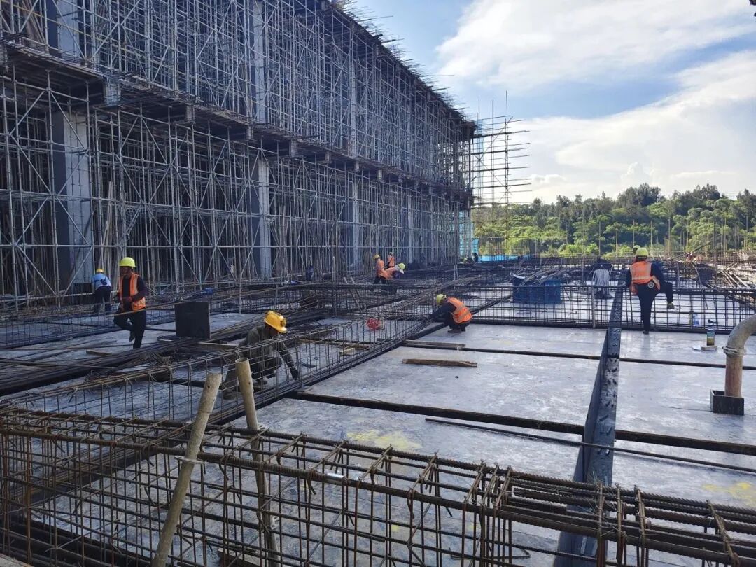 双节不打烊！产业园、疏港路齐冲刺