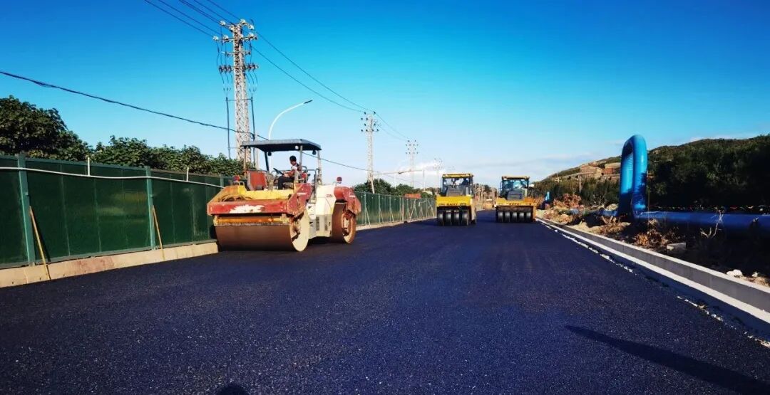 双节不打烊！产业园、疏港路齐冲刺