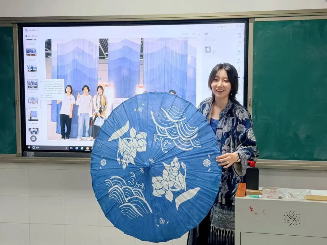 这所学校有巧思！社团“染”出文化传承新花样