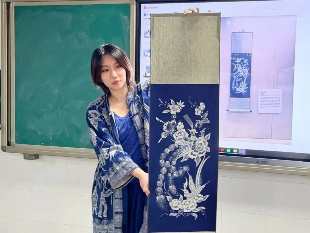 这所学校有巧思！社团“染”出文化传承新花样