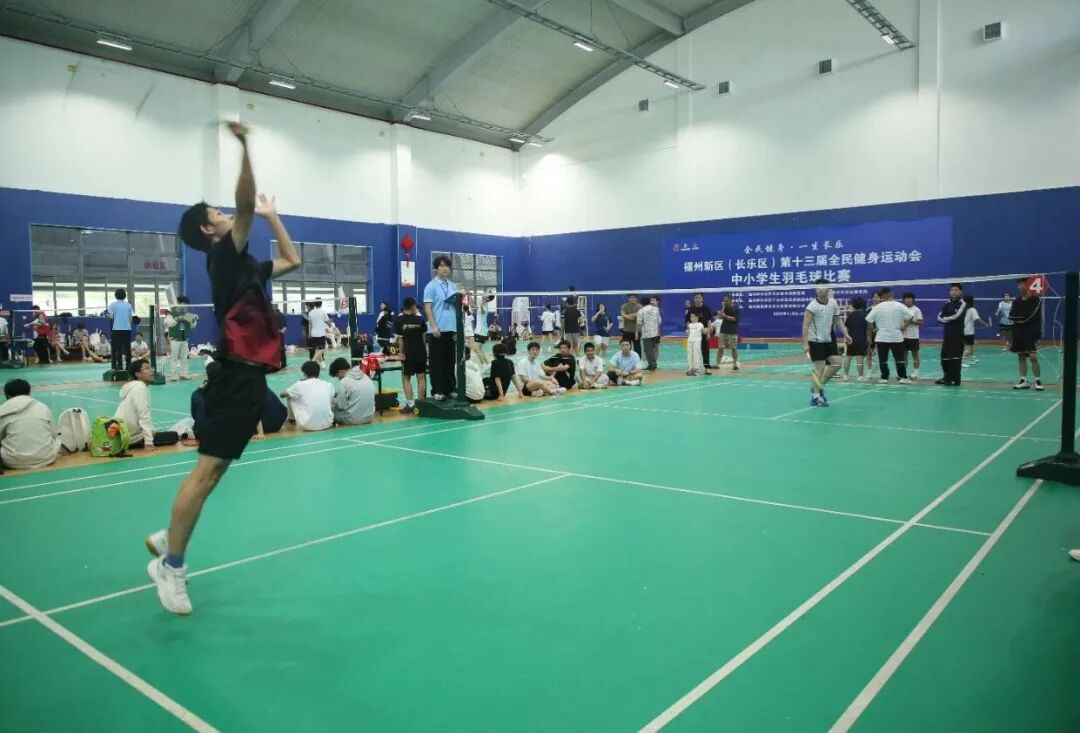 燃动周末！700余名学生集结……