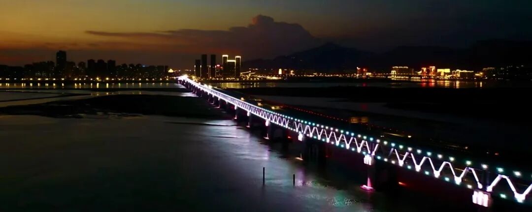 全国“十大最美桥梁”!福州新区(长乐区)这里出名了! 全国“十大最美桥梁”!福州新区(长乐区)这里出名了!