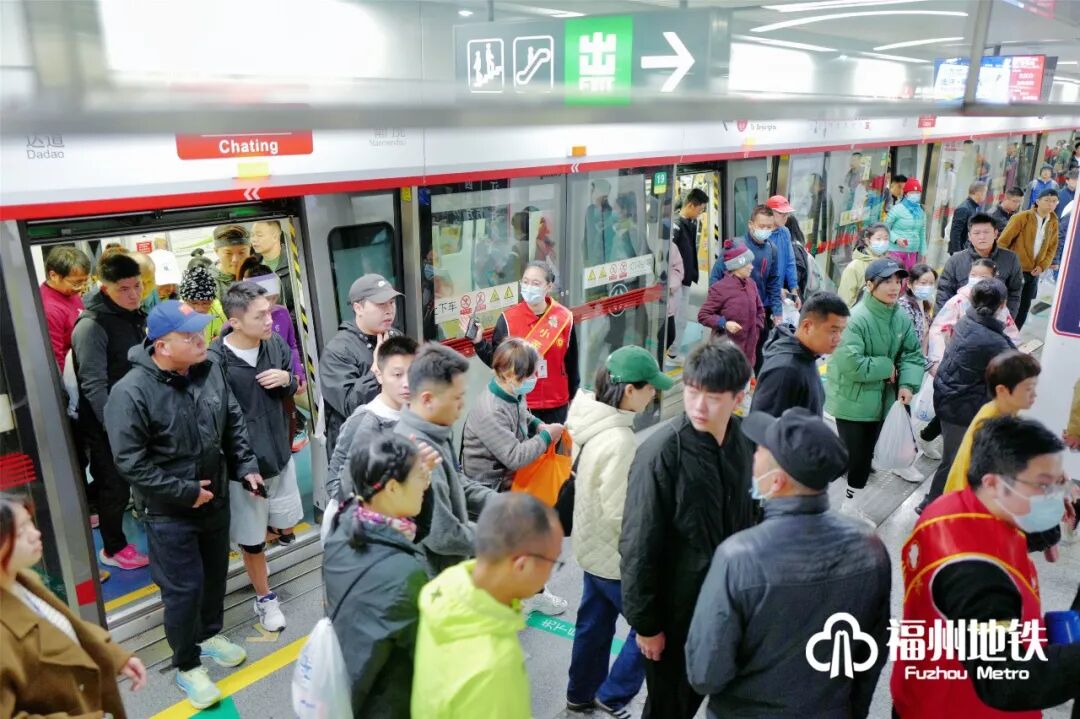 福州地铁刚刚公告：这些人免费！