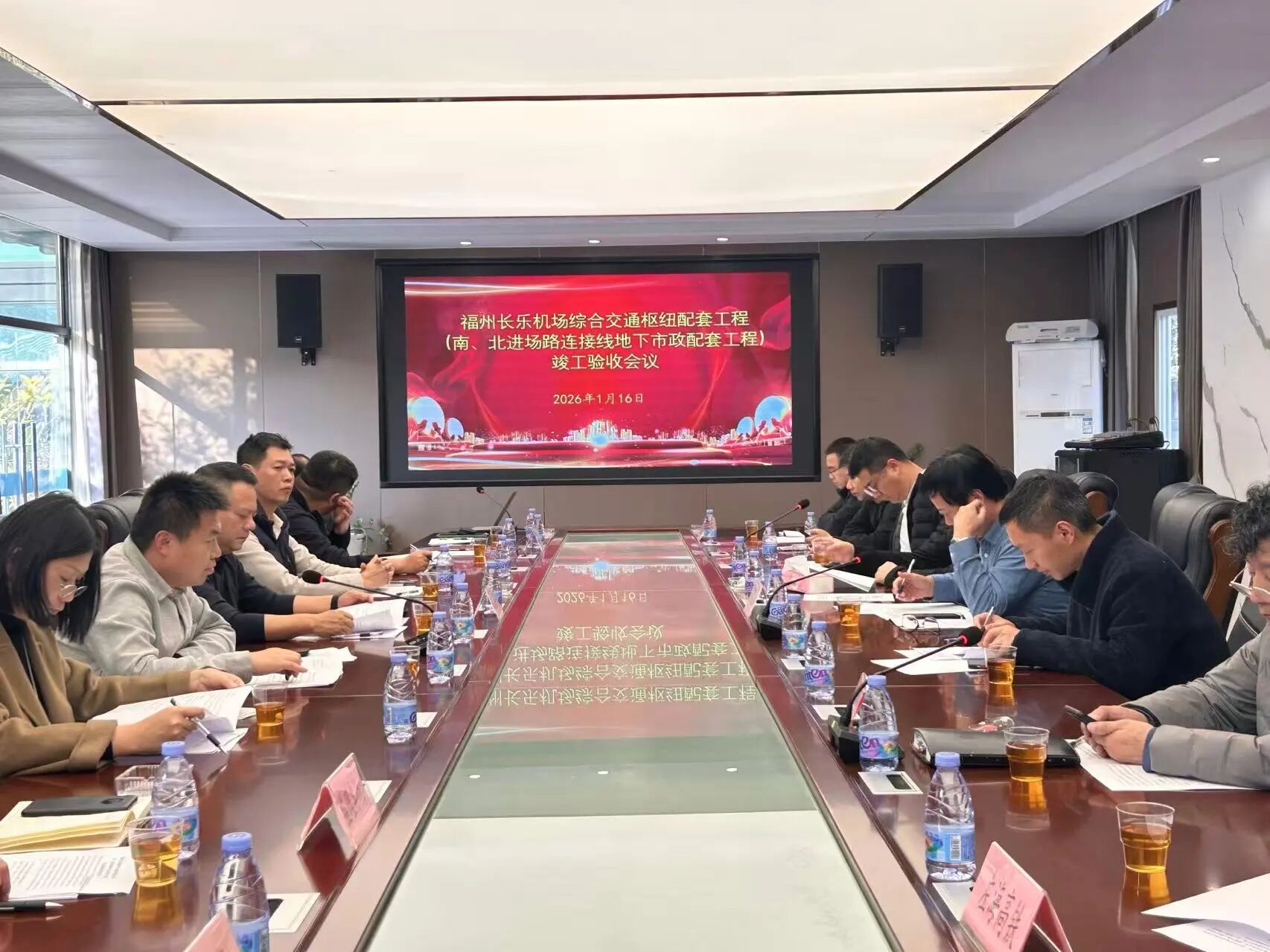 长乐机场地下工程收官！高铁进机场更近一步