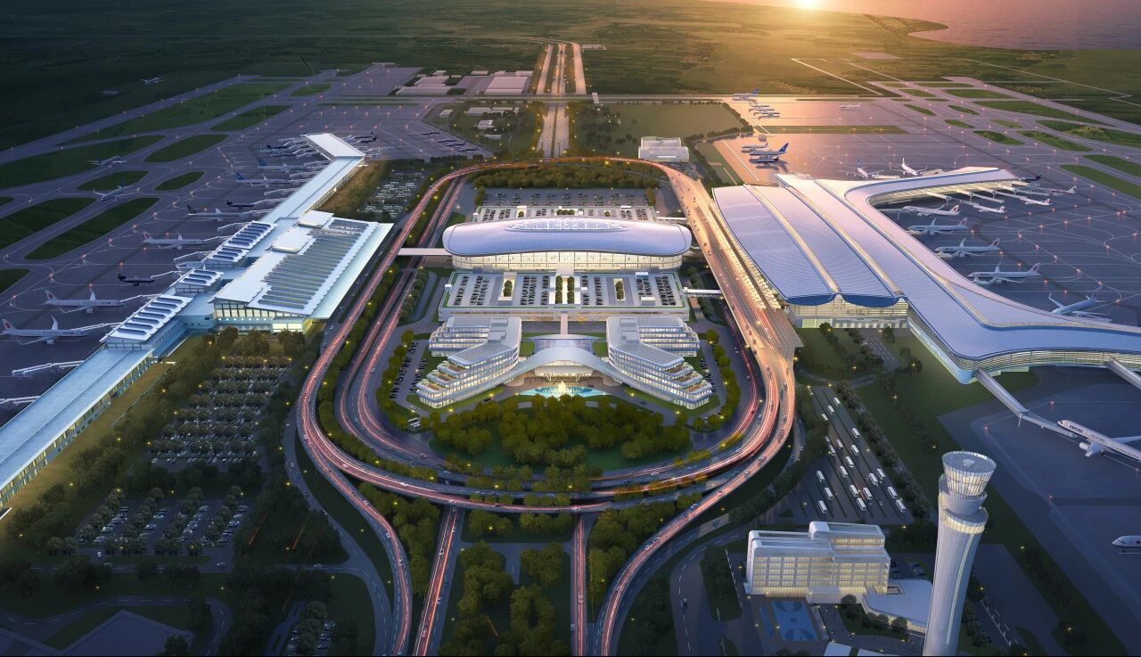 长乐机场地下工程收官！高铁进机场更近一步