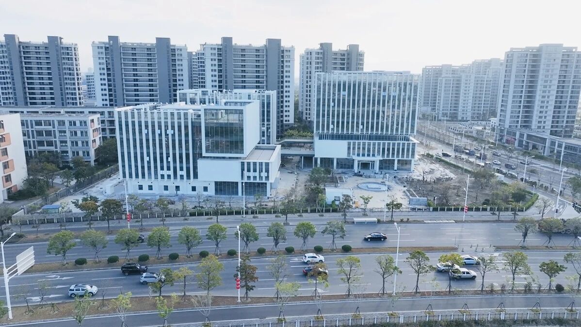 高颜值亮相！福州新区（长乐区）这个产业园即将竣工