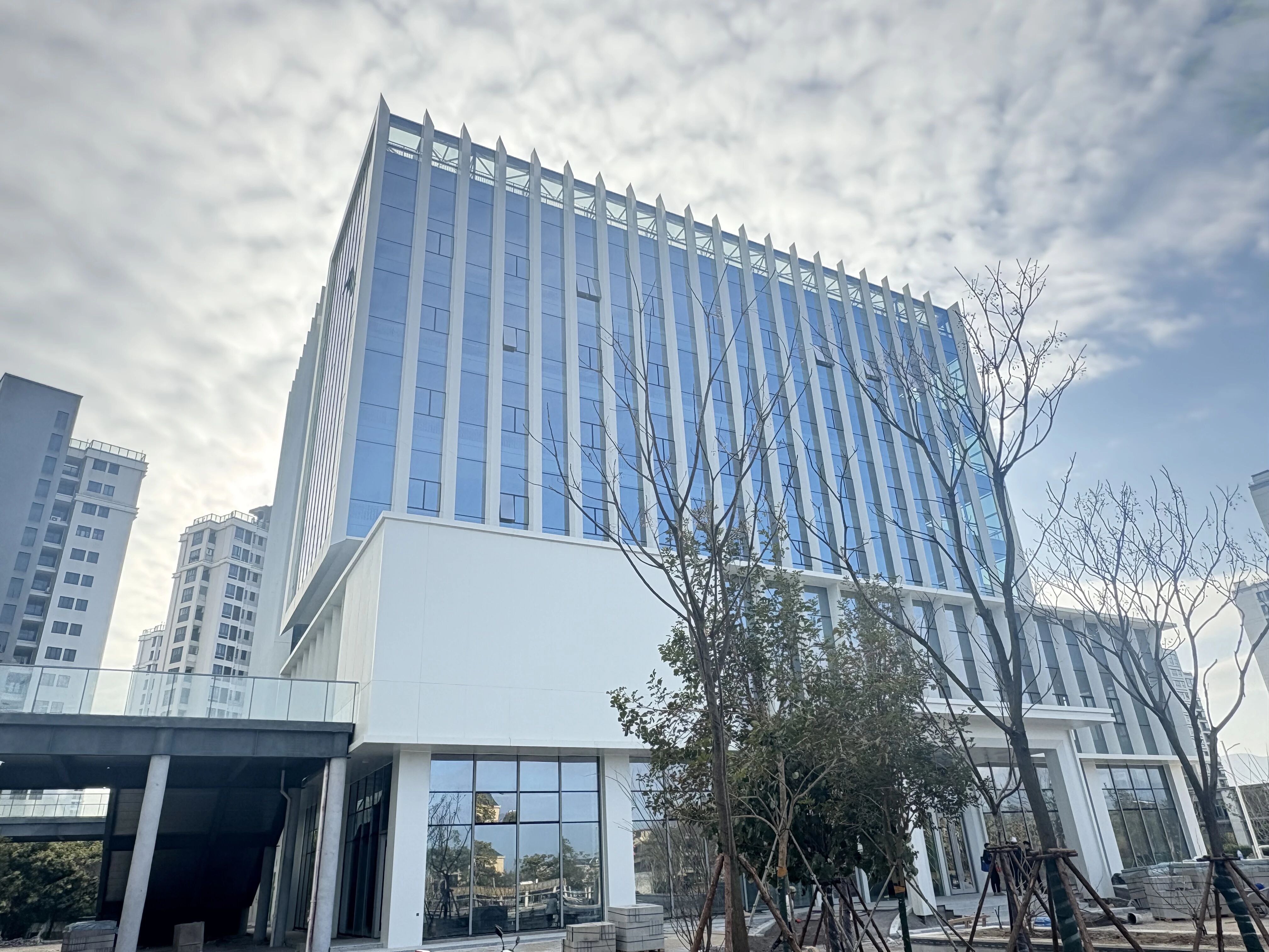 高颜值亮相！福州新区（长乐区）这个产业园即将竣工