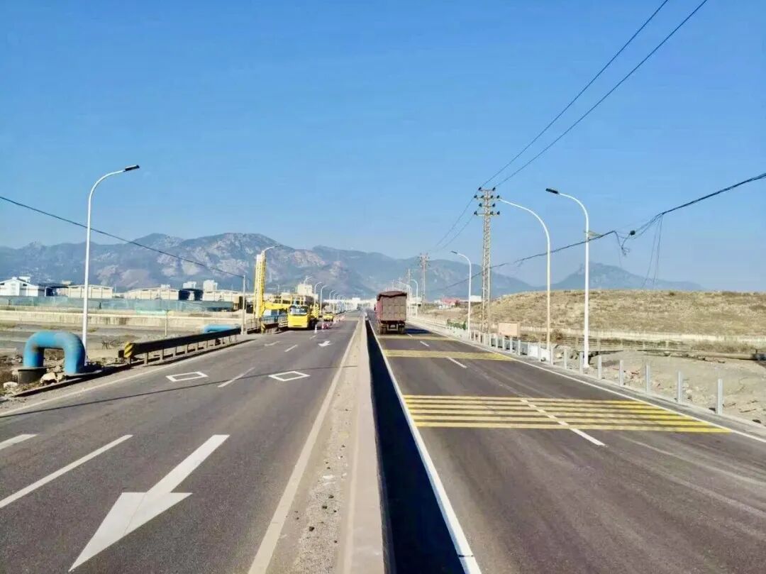 交通利好！松下疏港路即将通车