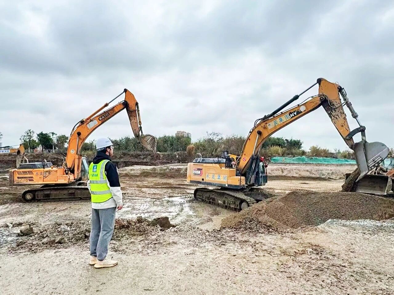 最新进展！滨海新城多条道路加速建设