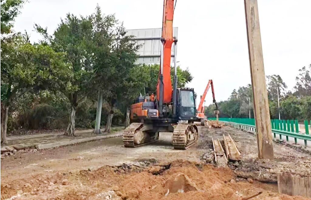 最新进展！滨海新城多条道路加速建设