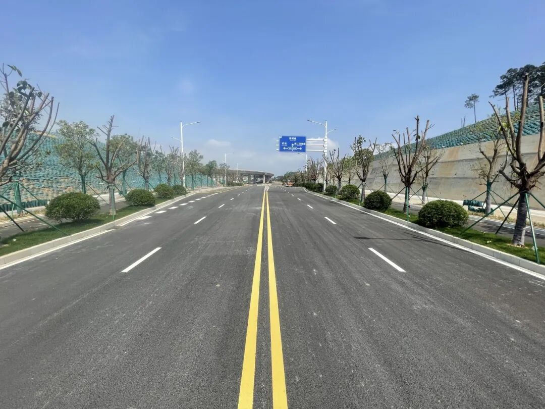长乐这条新路通车！往返机场更便捷