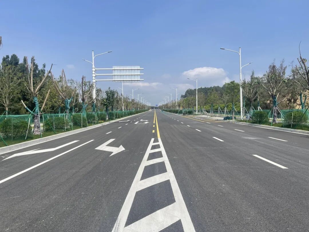长乐这条新路通车！往返机场更便捷